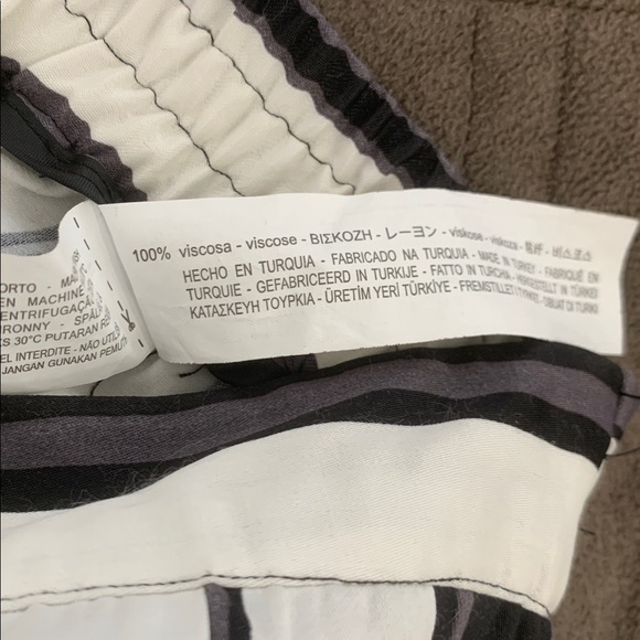 Zara NWOT Basic Collection Pull on Jogger Pants size L - Picture 14 of 16